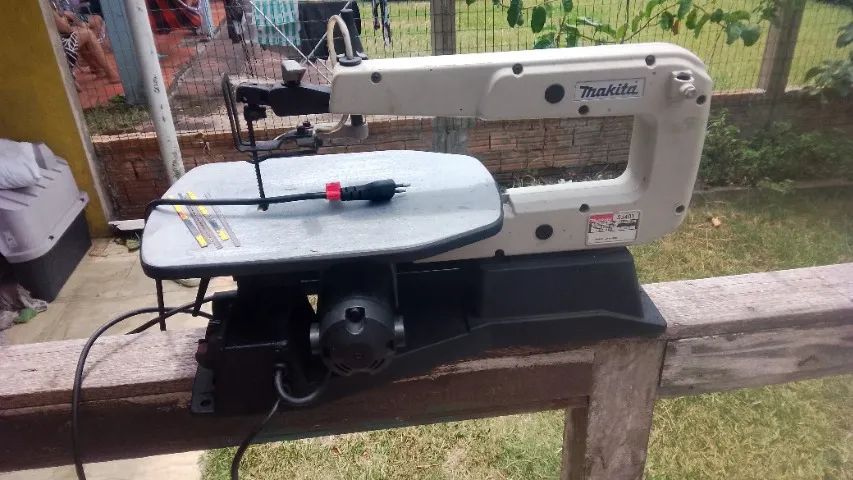 Serra tico tico de bancada Makita  - Foto 5