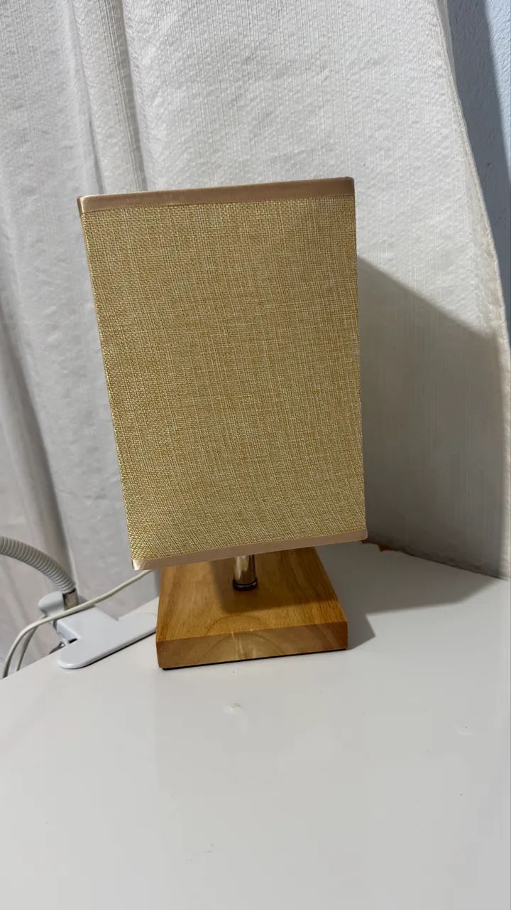 Abajur decorativo 