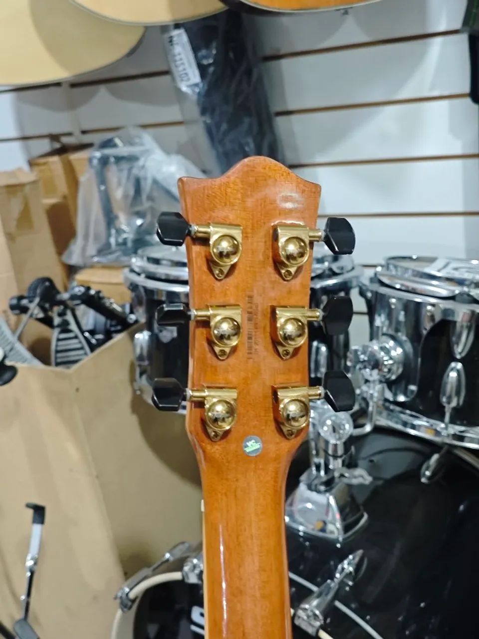 Violão Tagima Canadense Quebec 100% Regulado - Foto 3