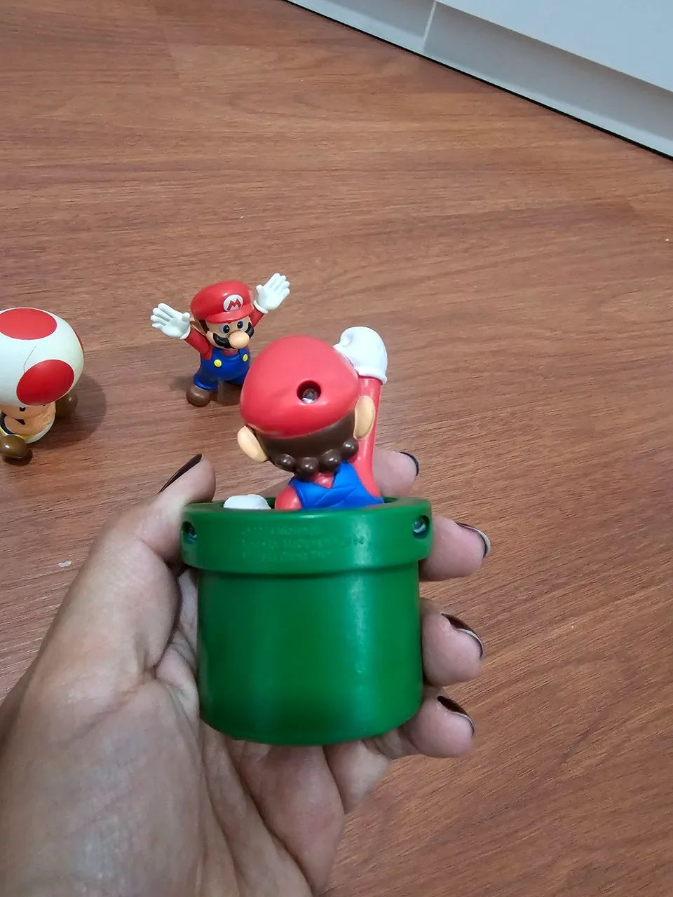 Bonecos colecionáveis Mario Bros Mc Donalds  - Foto 4