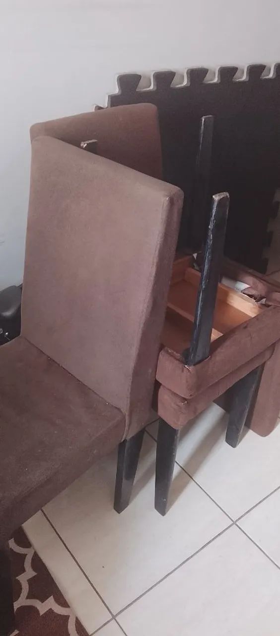 Cadeiras usadas - Foto 3