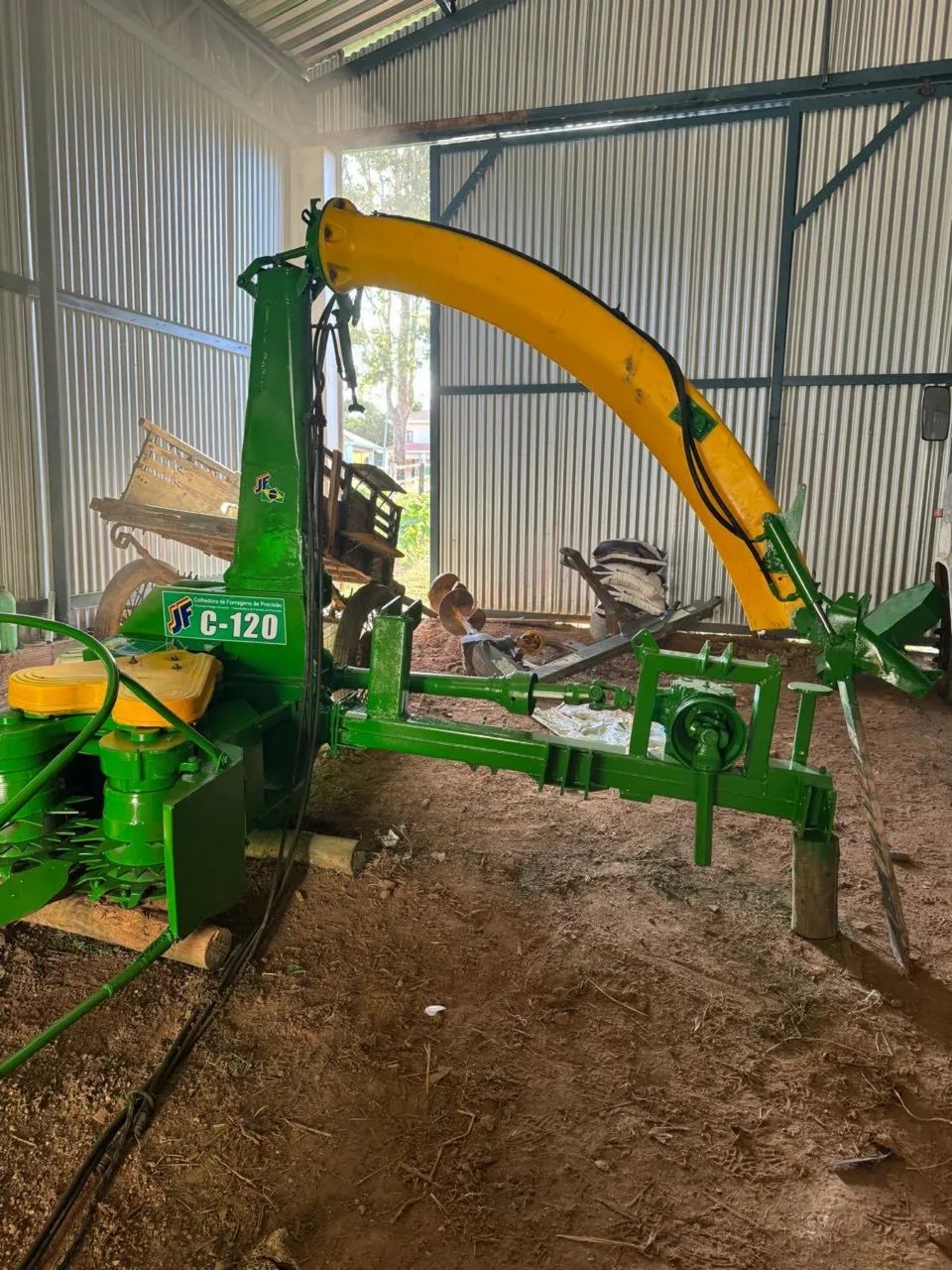 ENSILADEIRA À VENDA  - Foto 4