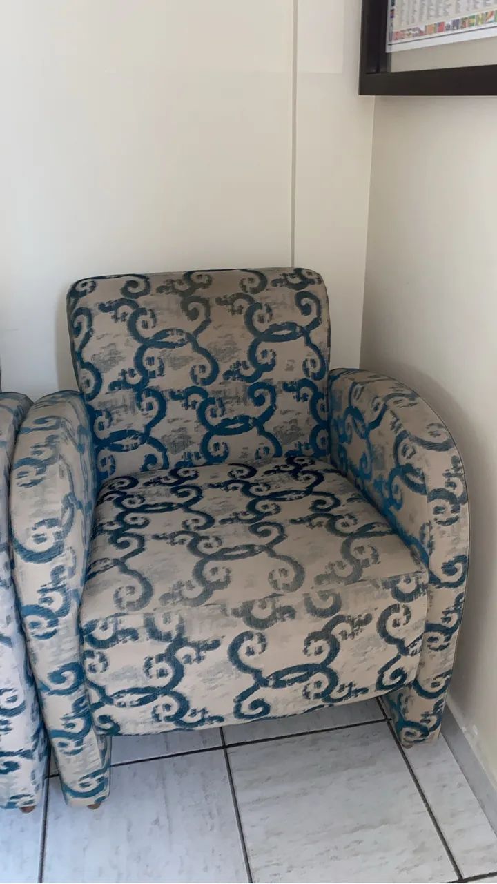 Poltronas (valor das 2, mas vendo separado) - Foto 3