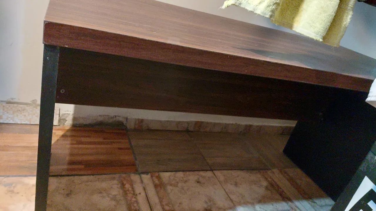 MESA PARA ESTUDO MADEIRA ? MDF - Foto 2