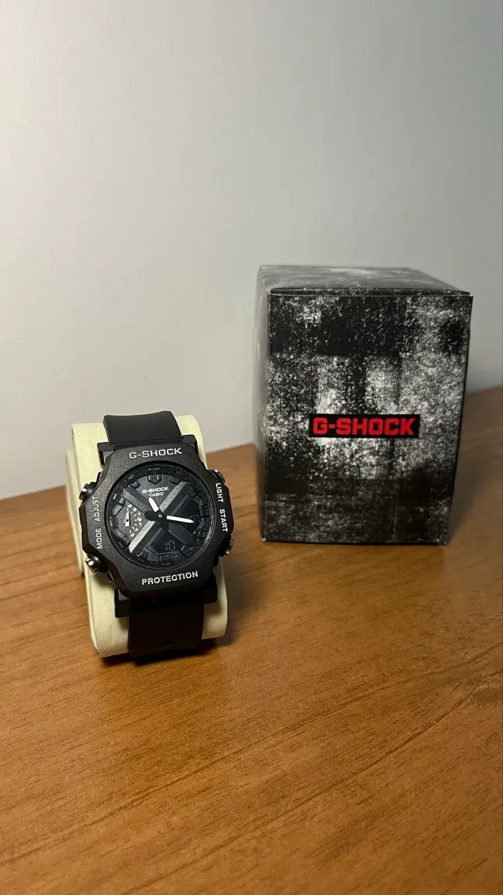 Relógio GShock- Del Castilho 