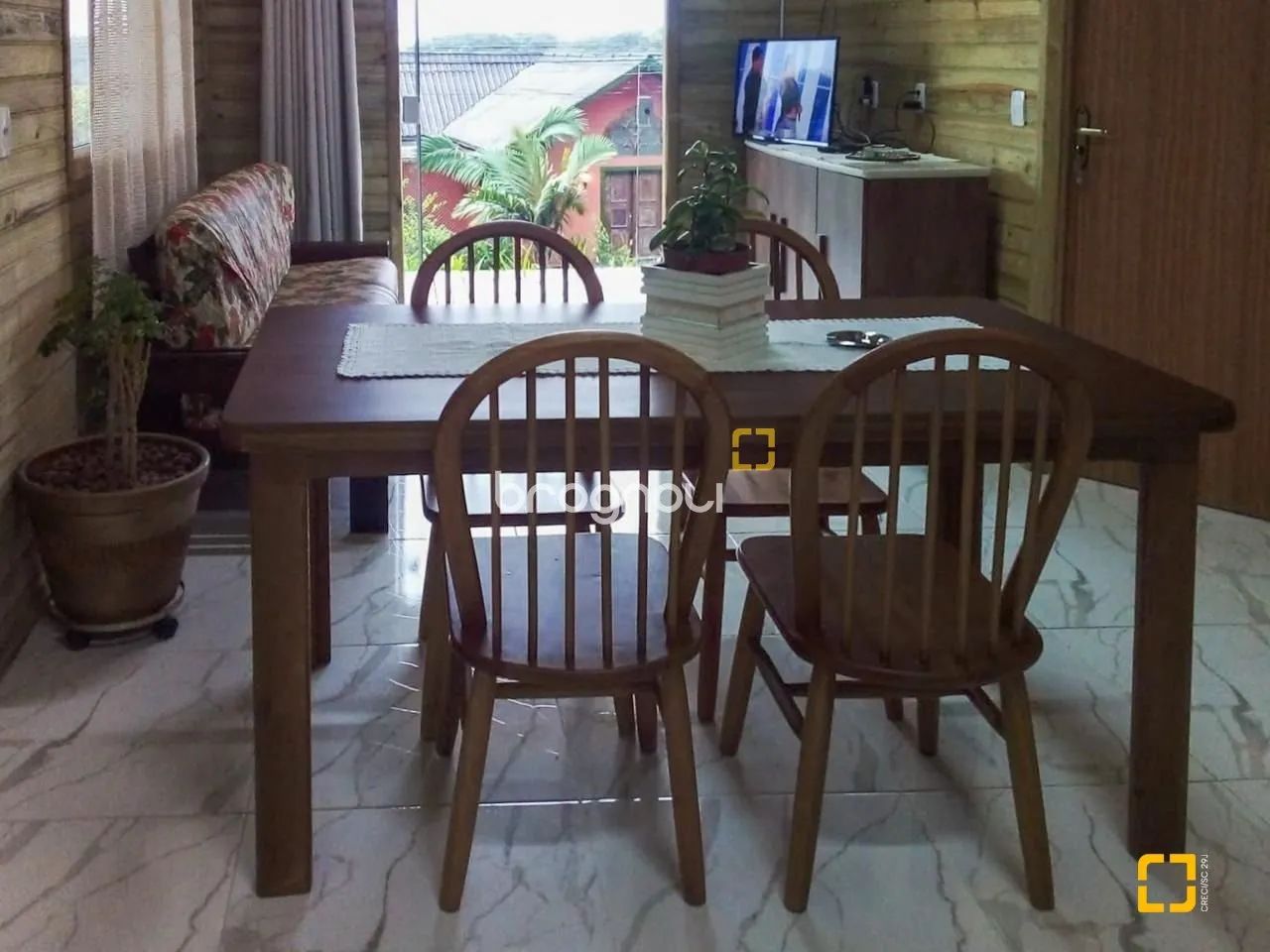 Casa com 2 Dormitórios e Amplo Terreno - Pântano do Sul/Açores - Foto 4