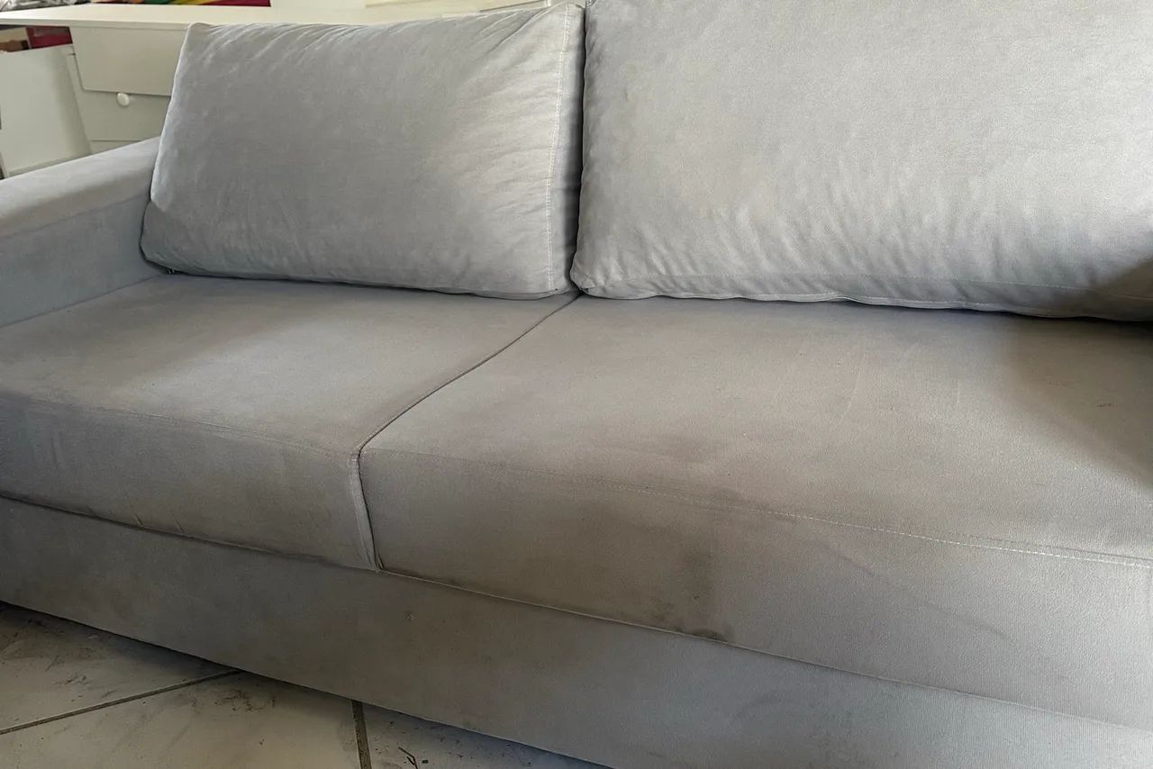 Sofá 3 lugares. - Foto 4