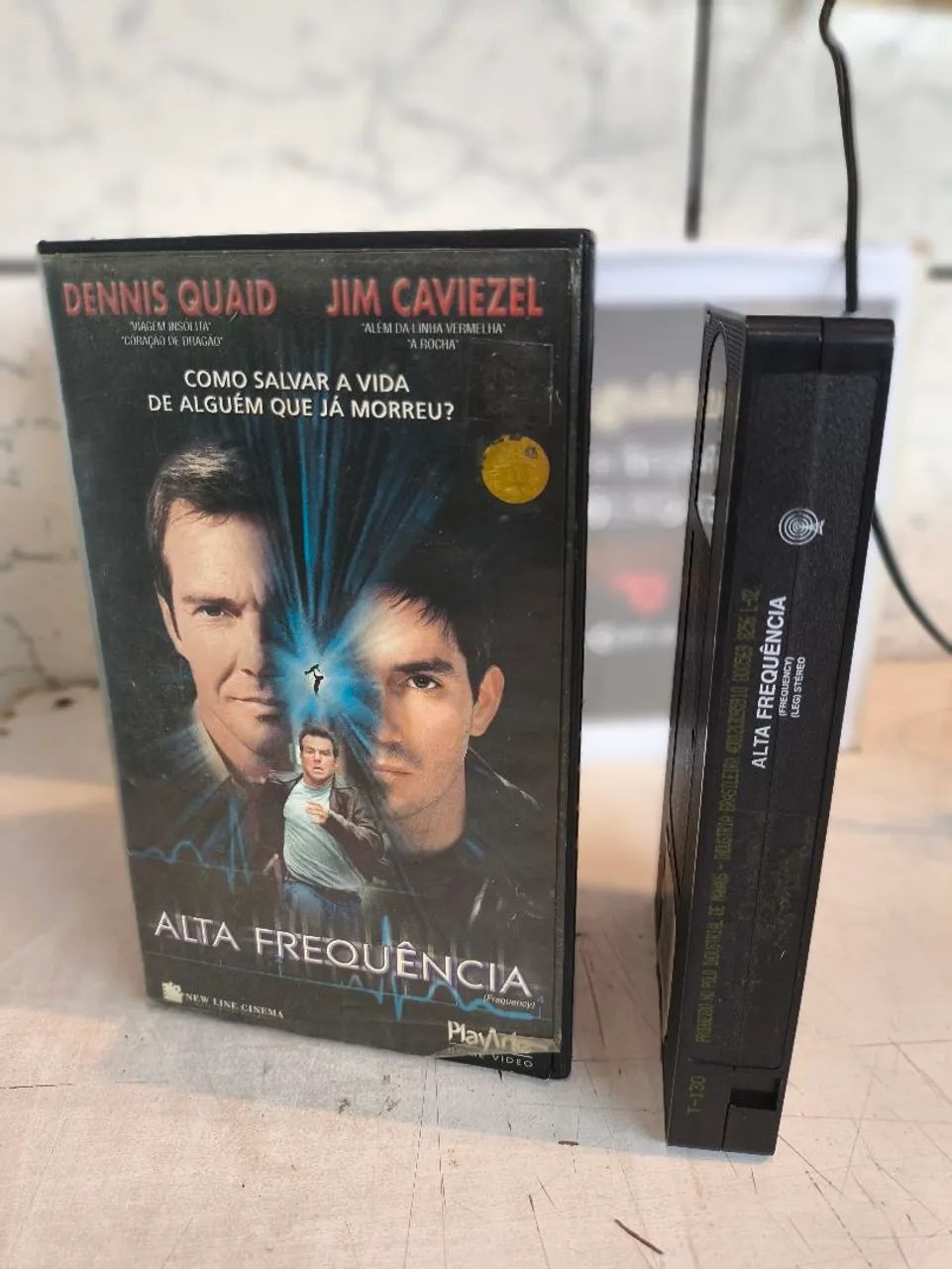 Fita VHS - ALTA FREQUÊNCIA LEGENDADO 