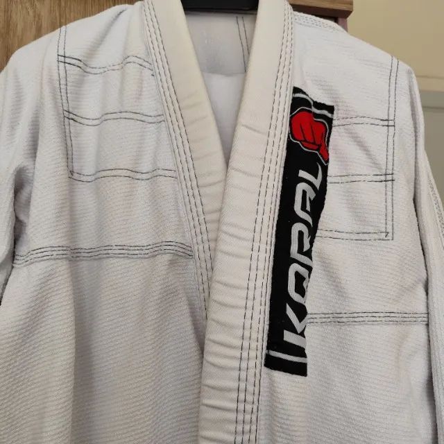 Kimono Koral Branco A1 Original - Foto 5