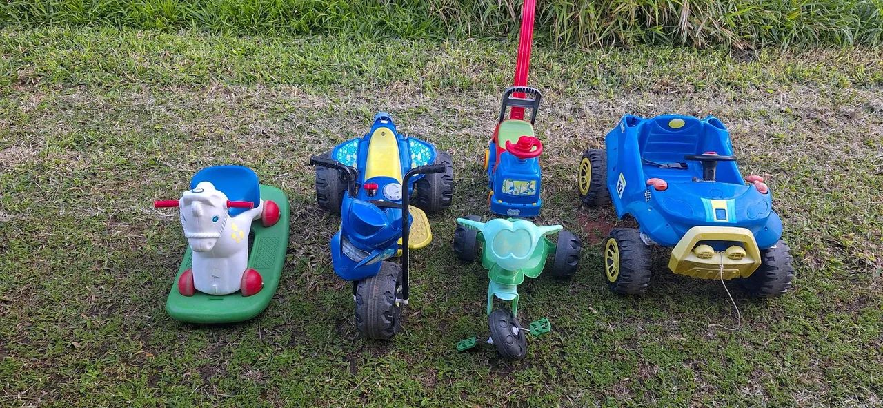 Lote brinquedos infantis