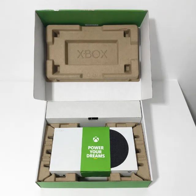 Xbox Series S com caixa e controle - Foto 3