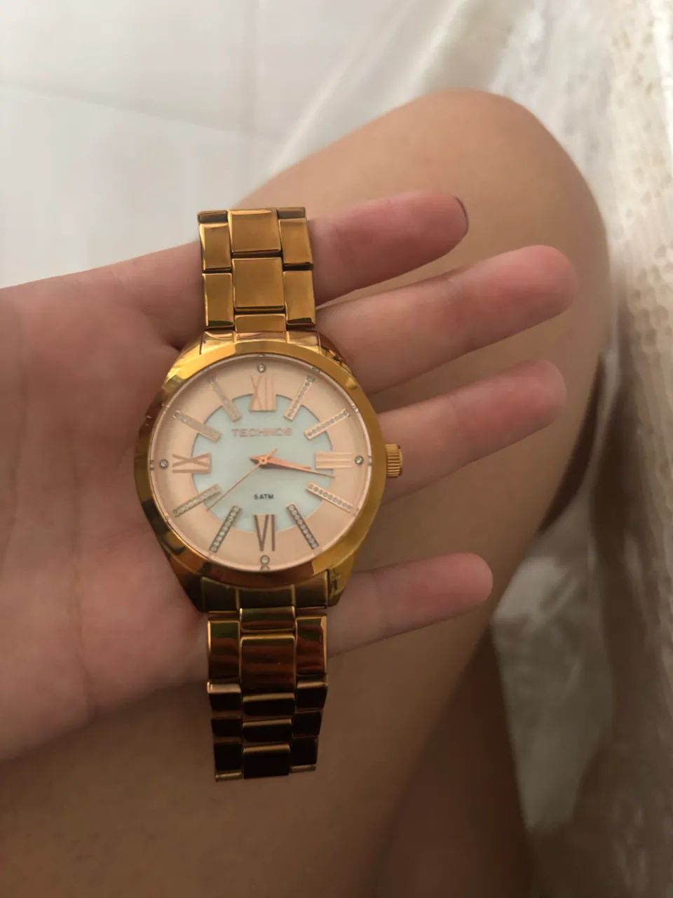 Relógio Technos Boutique Rosé Original - Impecável