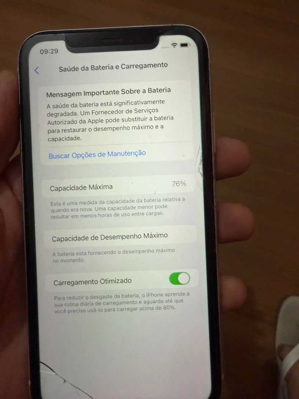 iPhone XR 128GB Branco  - Foto 4