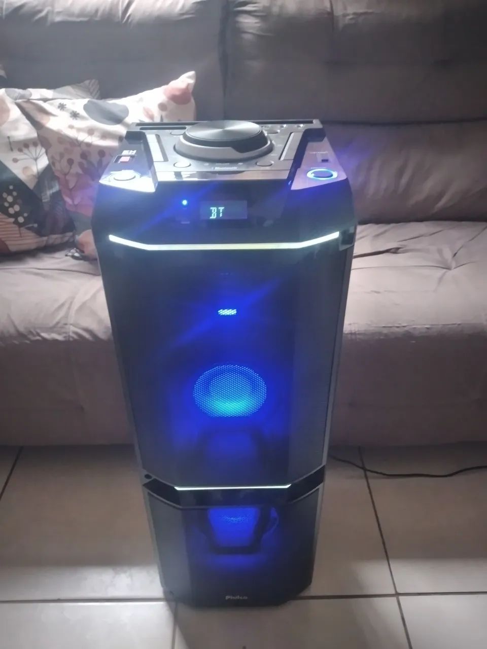 CAIXA DE SOM PHILCO PCX9000 - Foto 2