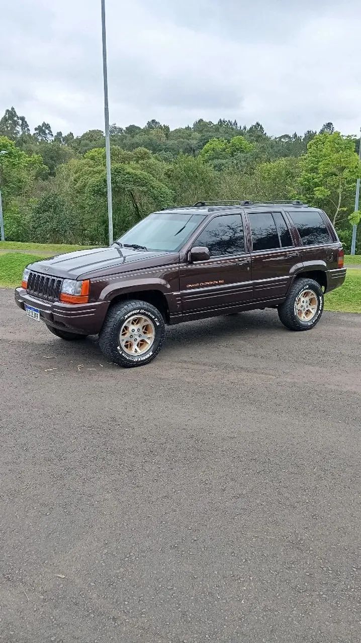 Jeep Grand Cherokee Limited 5.2 Aut. 1997