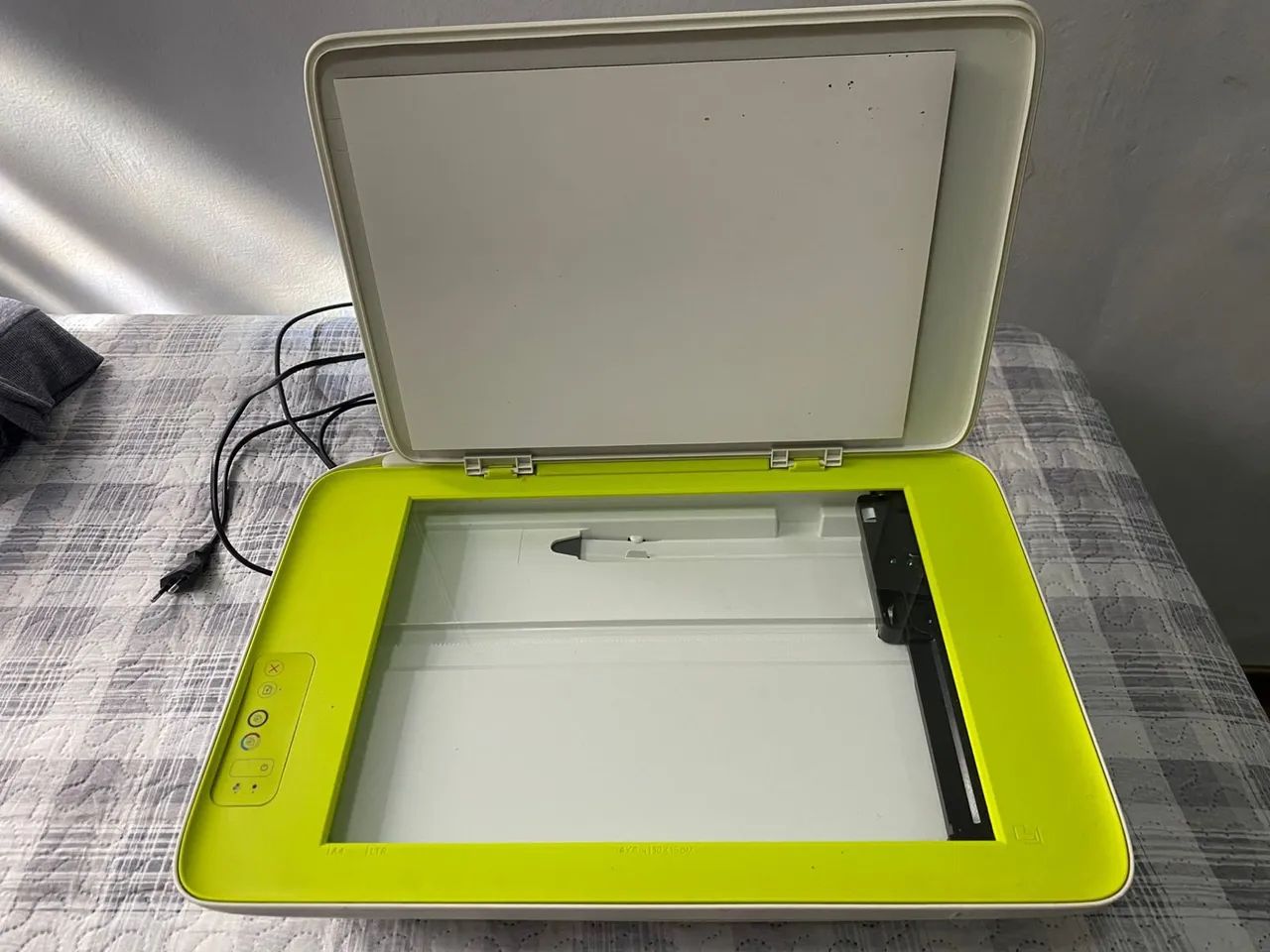 Impressora HP Deskjet 2136 funcionando - Foto 4