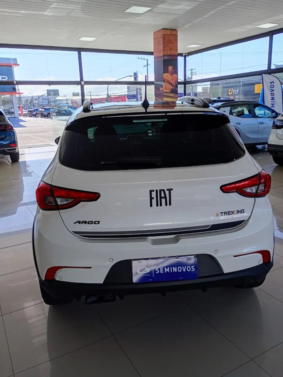 Fiat Argo Trekking 1.3 8V Flex 2020 - Foto 4