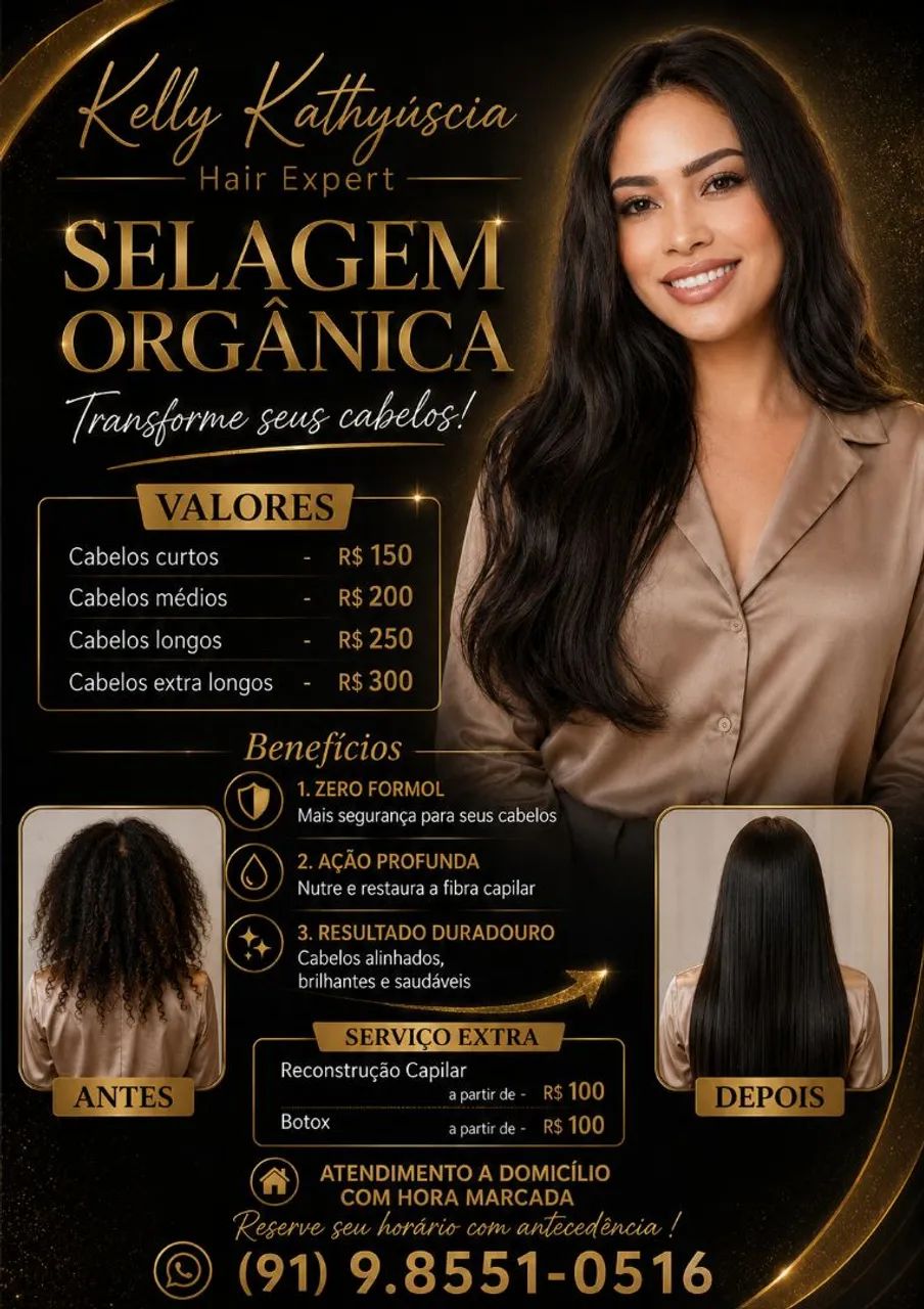 SELAGEM ORGÂNICA