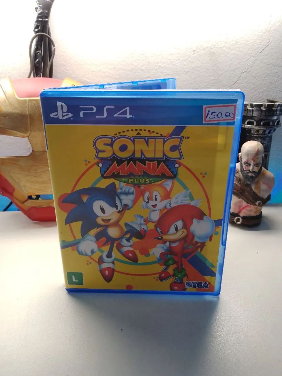 Sonic - Mania / Plus _ Ps4