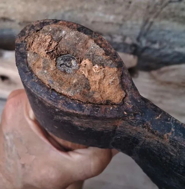 Machado Antigo Marca Coroa - Peça de Coleção - Foto 5