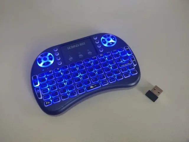 Mini Teclado Wireless para Tv Box e Tv Smart *ENTREGA GRÁTIS* - Foto 2