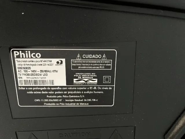 TV Philco Led - 39 POLEGADAS  - Foto 4