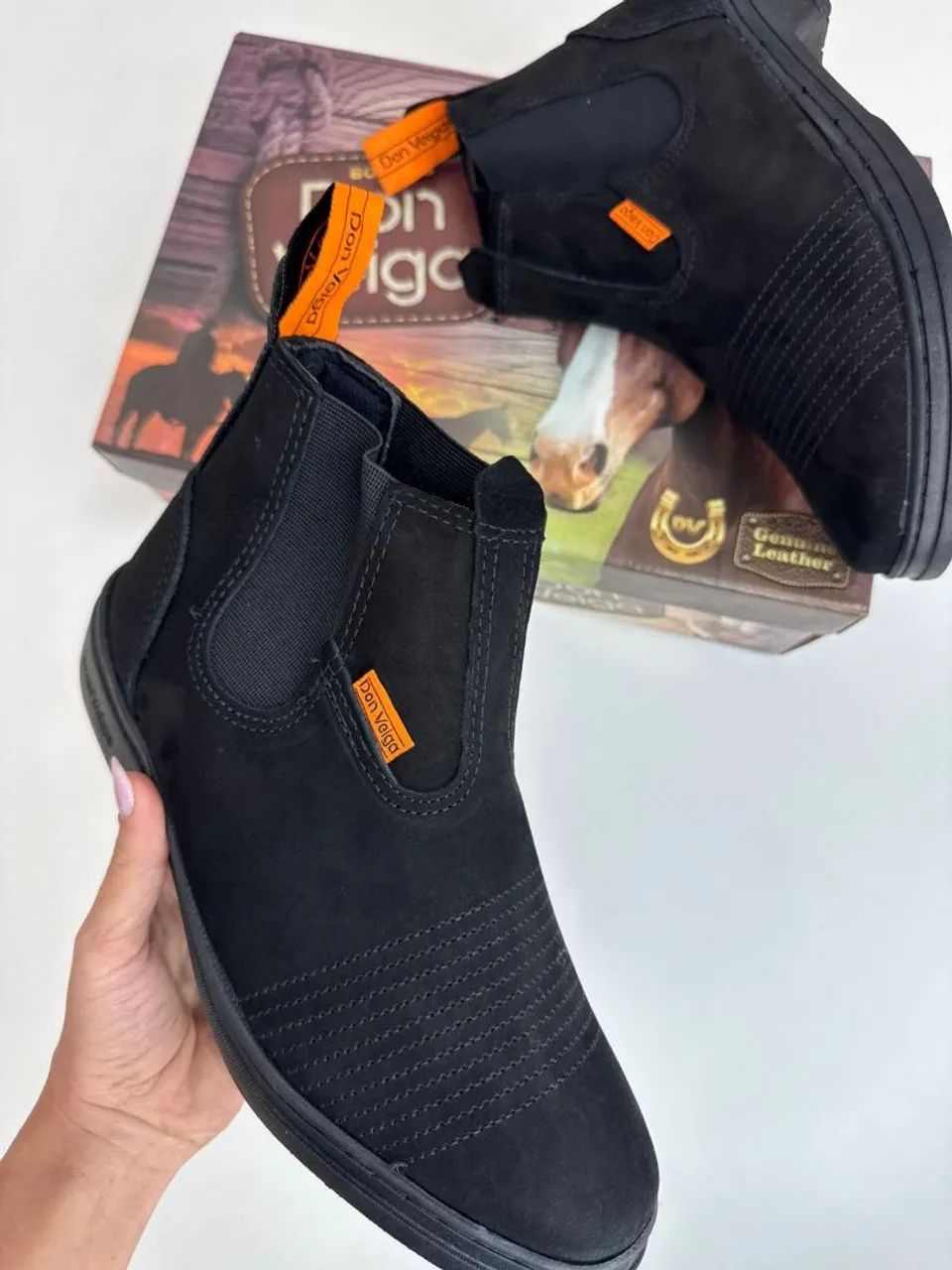 Botina Masculina - Foto 2