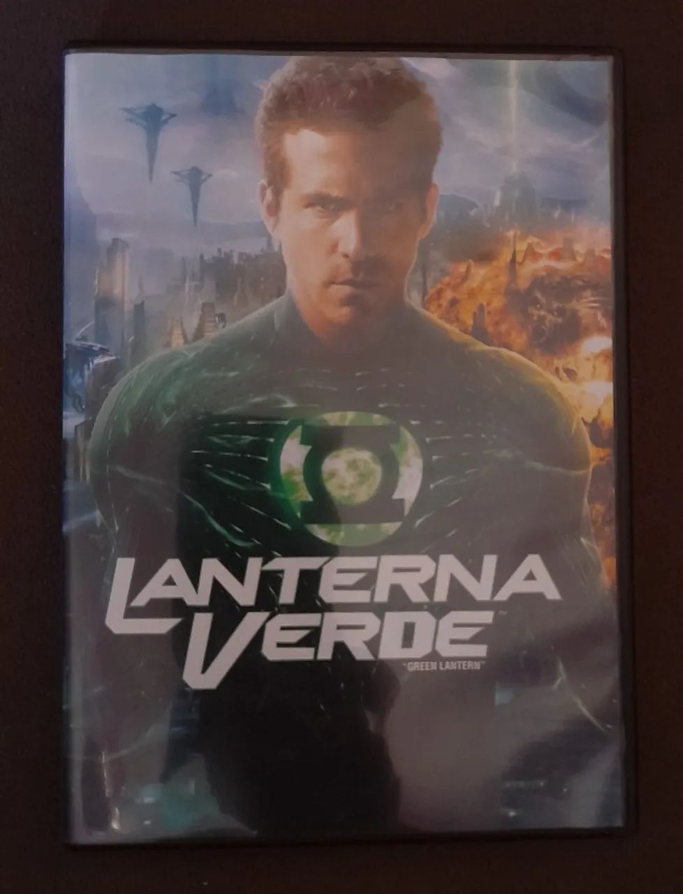 Dvd Lanterna Verde (original / desapego) R$ 8,00