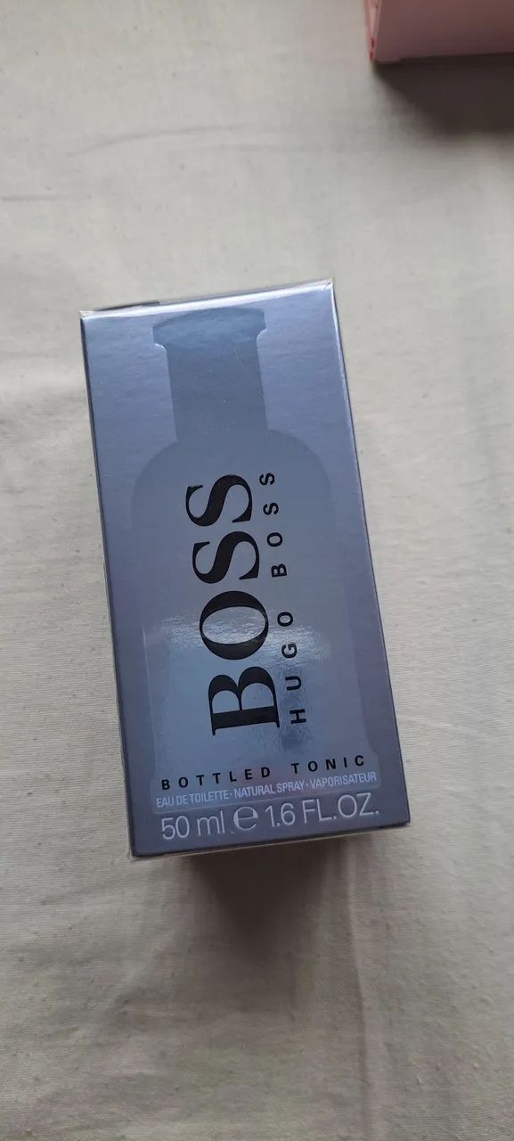 Perfume Hugo Boss Bottled Tonic 50ml lacrado