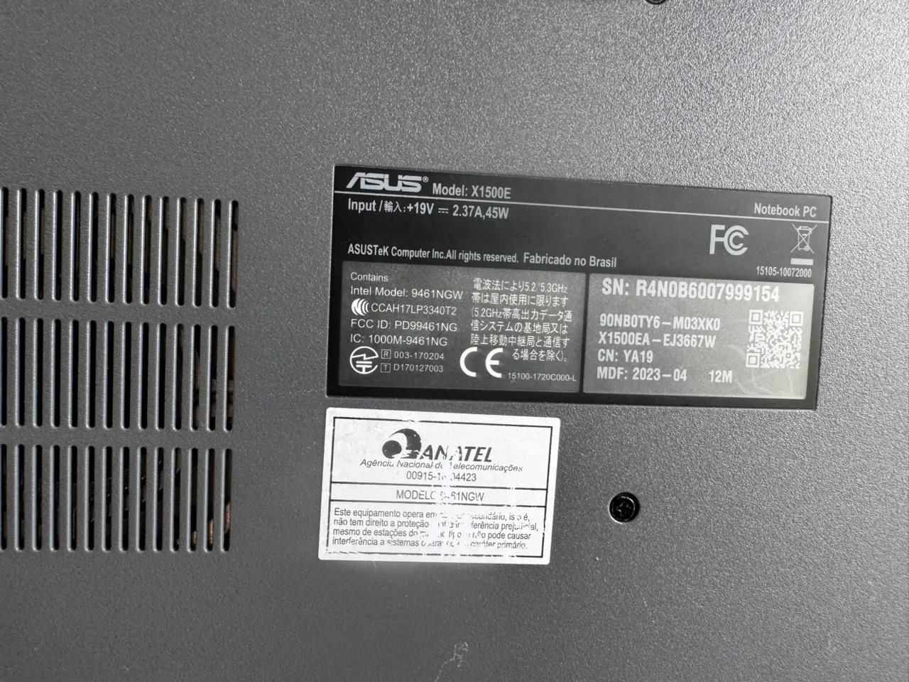 Notebook Asus - Foto 3