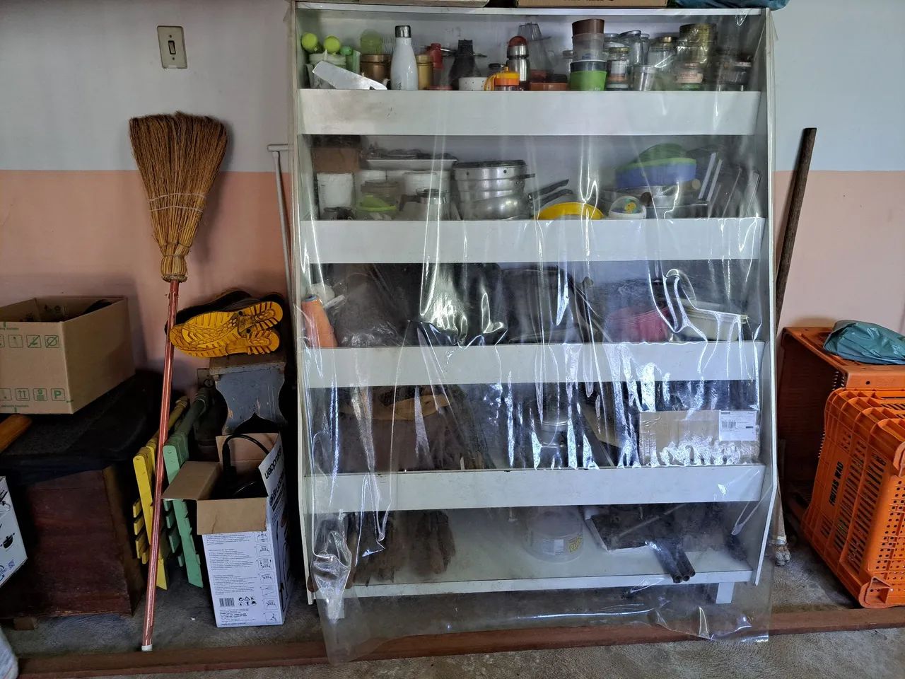 Gôndola para mercearias loja... - Foto 2