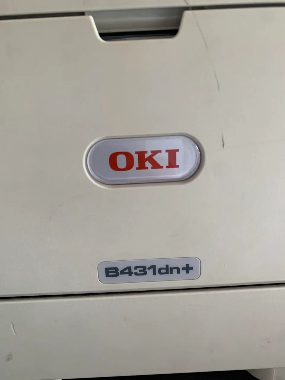 Impressora laser OKI B431dn+ mono