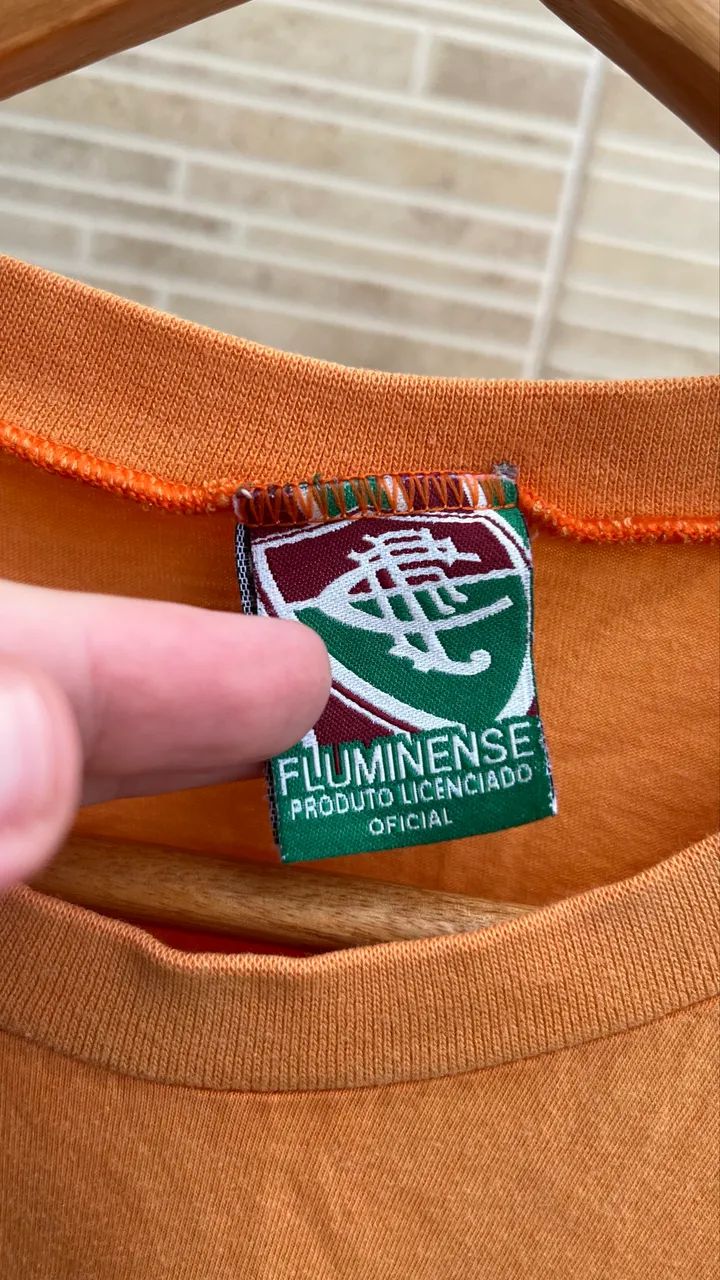 Camiseta Fluminense laranja  - Foto 4