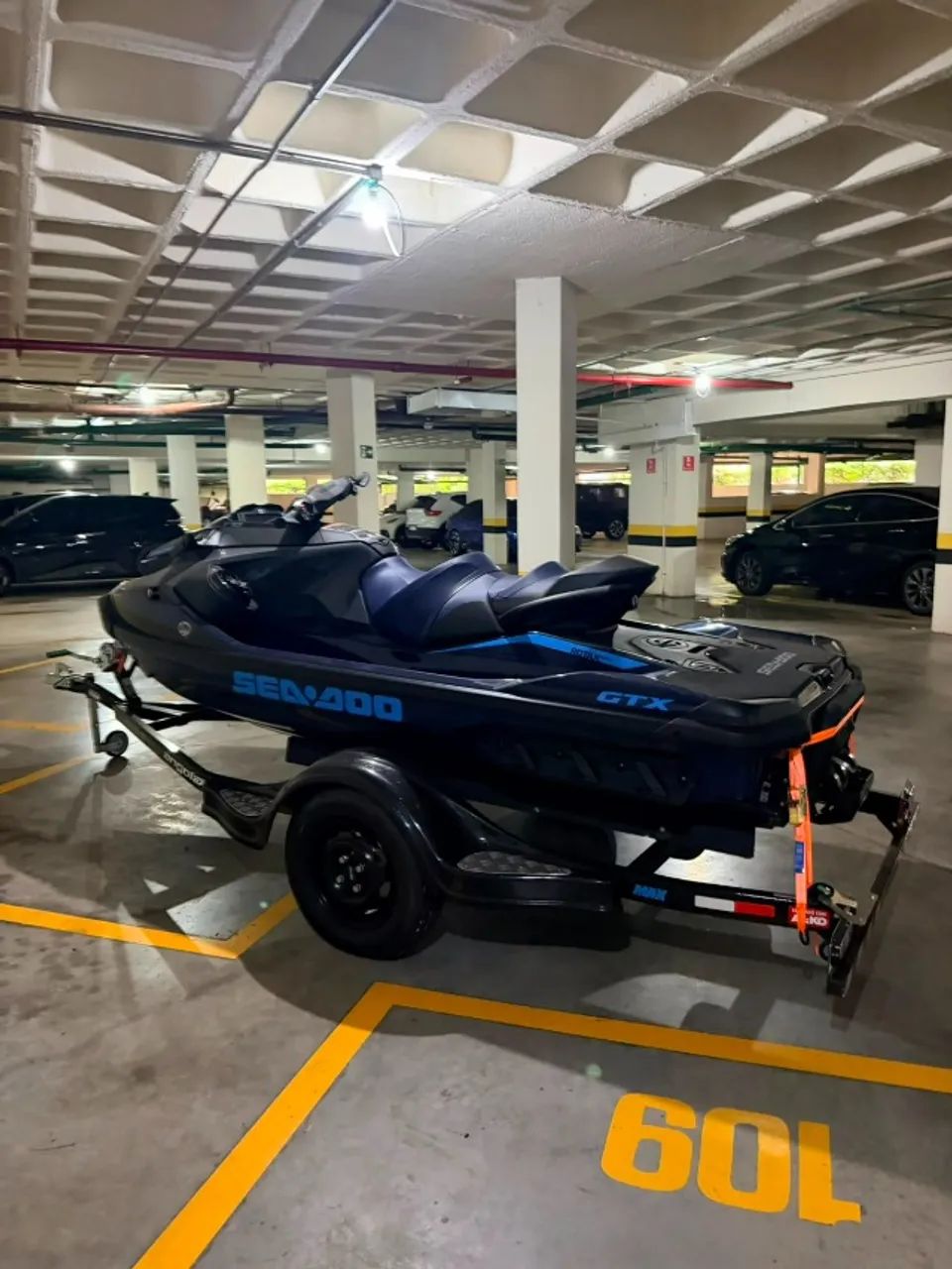 JETSKI SEADOO GTX