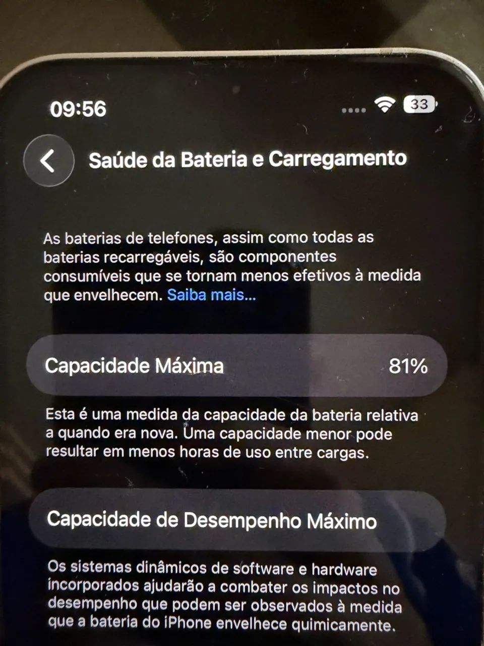 Iphone 13 128gb 81% bateria - Foto 4