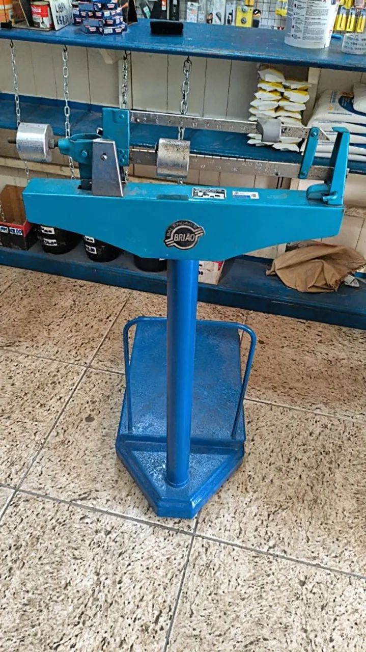 Balança Mecânica Brião 150kg - Foto 2