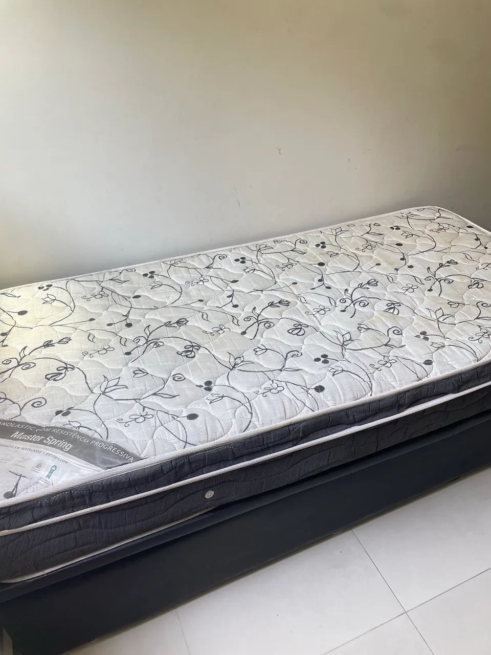 Cama Box Baú + Colchão Ortobom - Foto 2