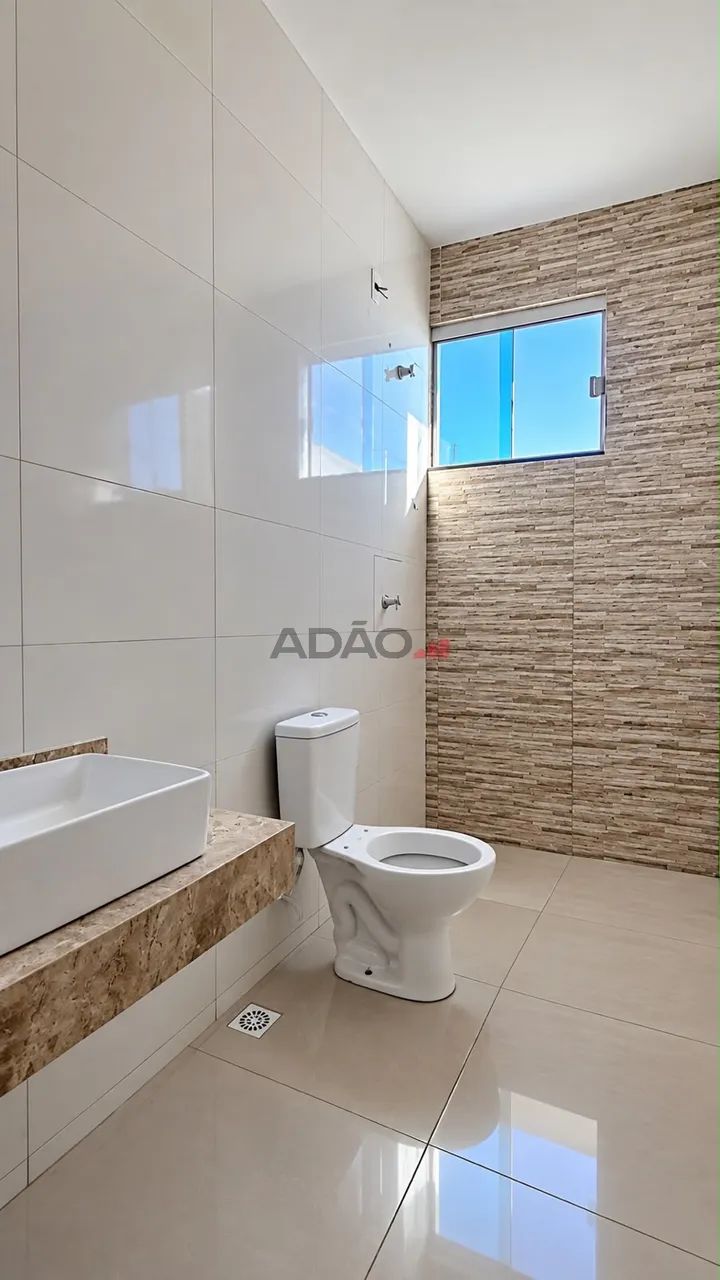 Casa Aparecida de Goiânia 3 quartos - Foto 3