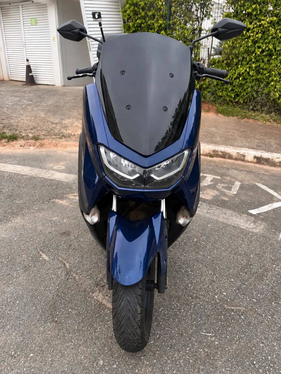  NMAX 160 ABS 2021 - Completa + Baú -m