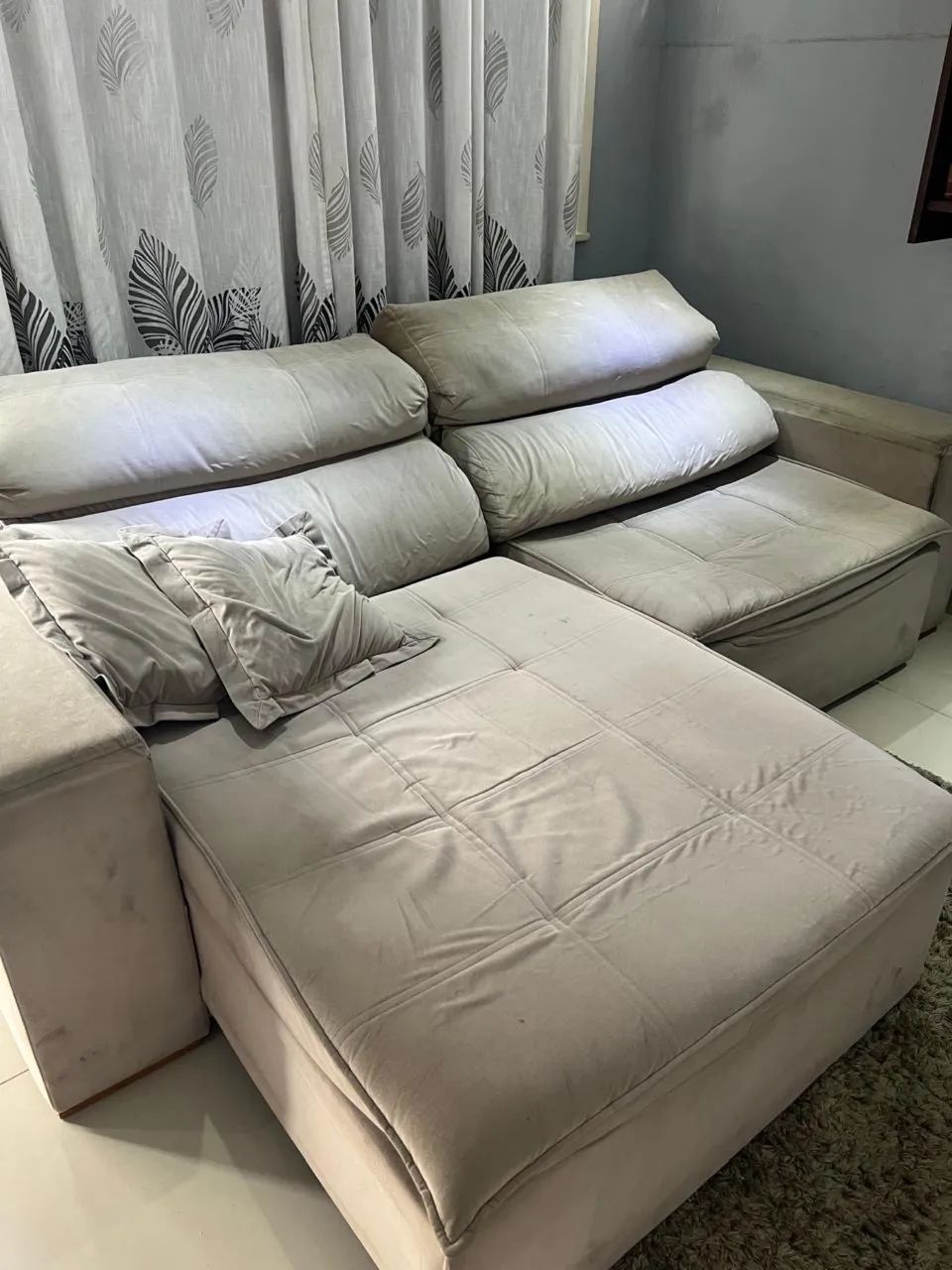 Sofá retrátil e reclinável  - Foto 3