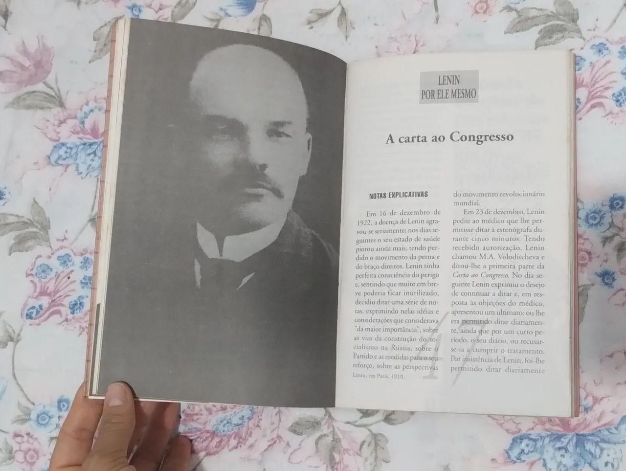 Livro - Lenin " Vida e Pensamentos " - Foto 4