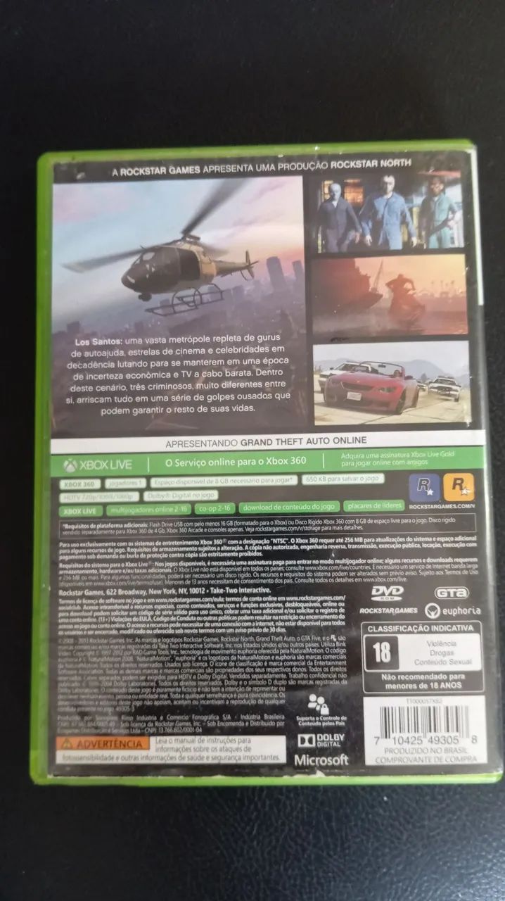 GTA 5 original - Foto 4