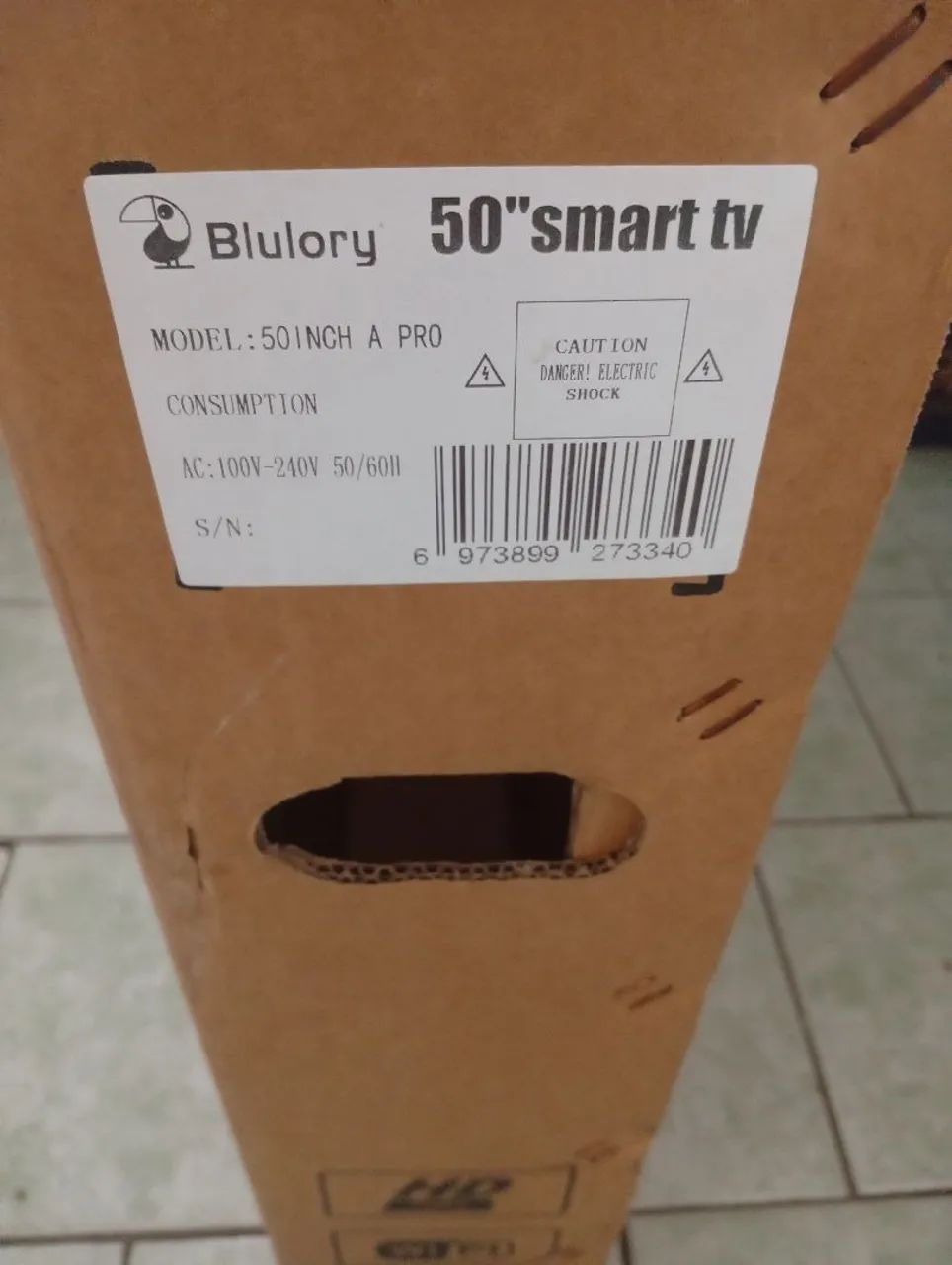 Tv Smart 50 polegadas Blulory  - Foto 4