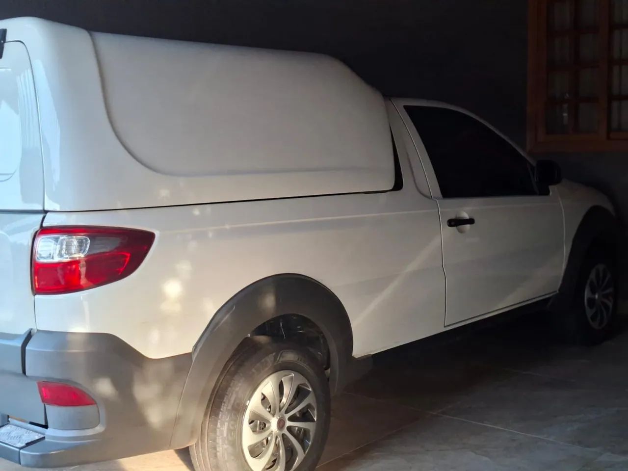 Fiat Strada Working Hard 1.4 Fire Flex 8V CS 2020 - Foto 5