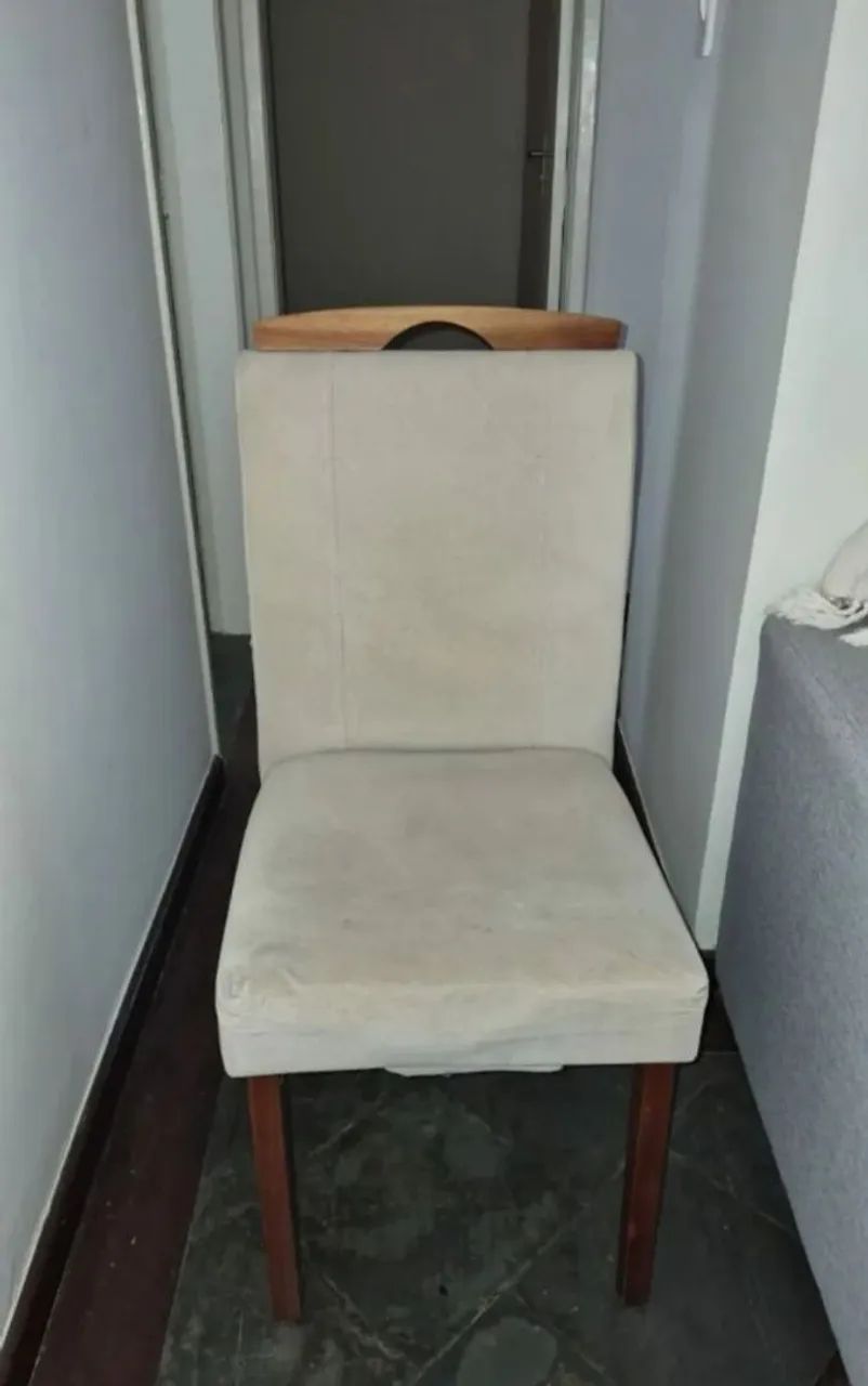 Mesa de jantar com 4 cadeiras  - Foto 3
