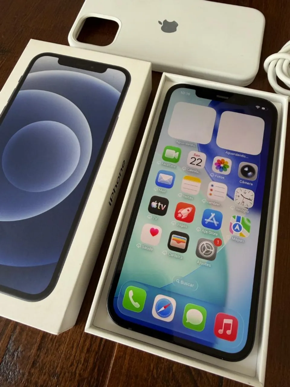 iPhone 15 Pro Max 256 Gigas Azul Semi novo promoção - Celulares e