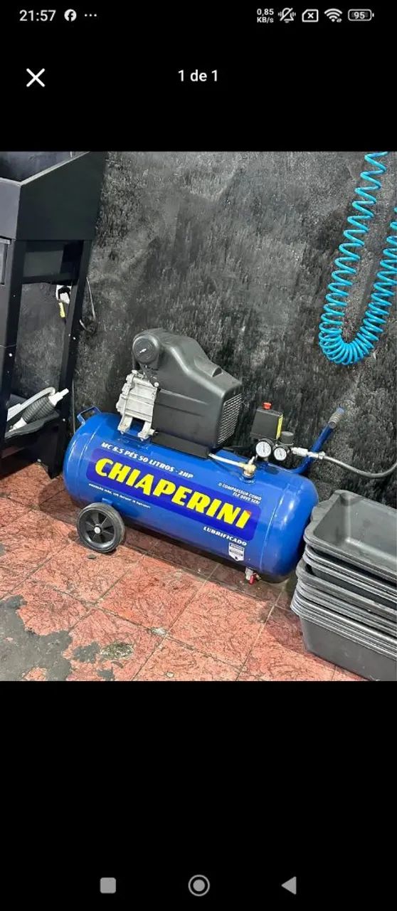 Compressor,pintura automotiva  - Foto 3