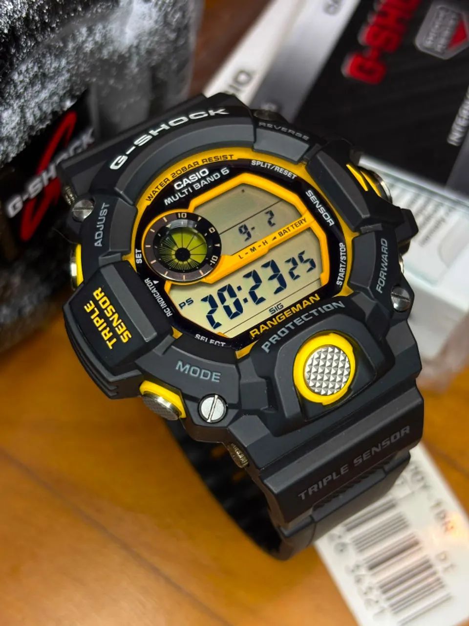 Casio G-shock Rangeman GW-9400Y - Foto 2