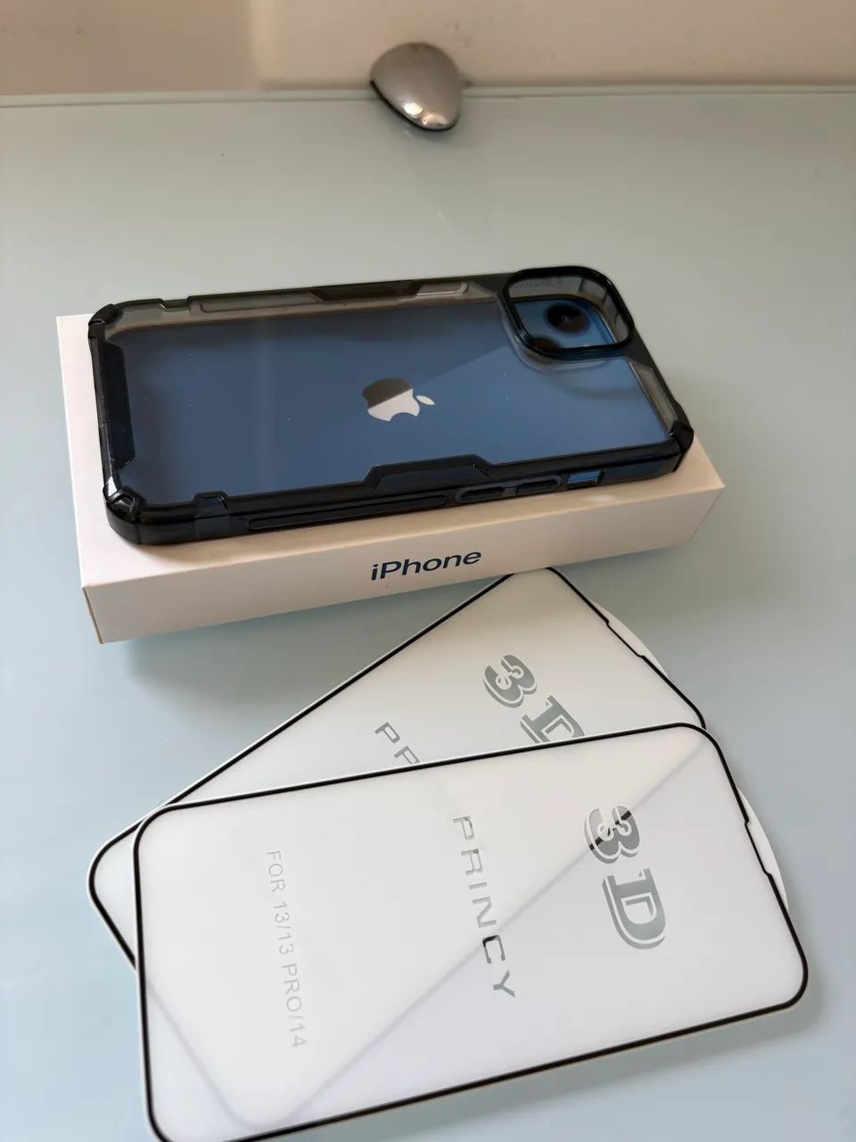Iphone 13 256gb - 96% de saúde de bateria - Foto 4