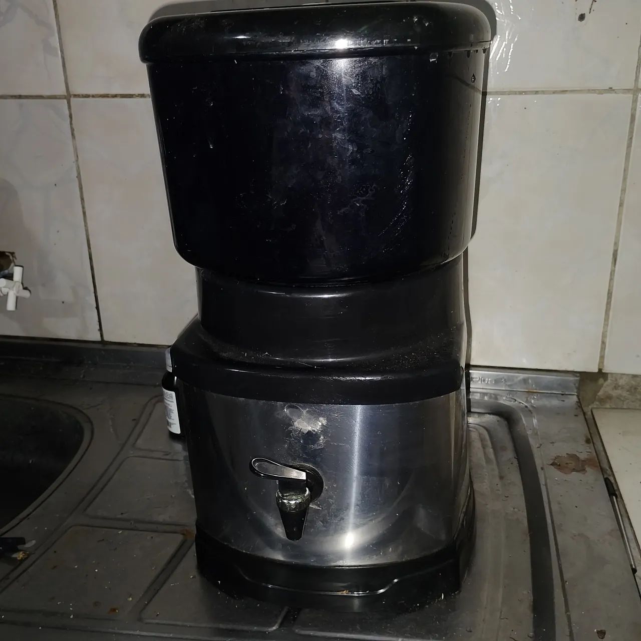 Filtro com base de barro - Foto 2